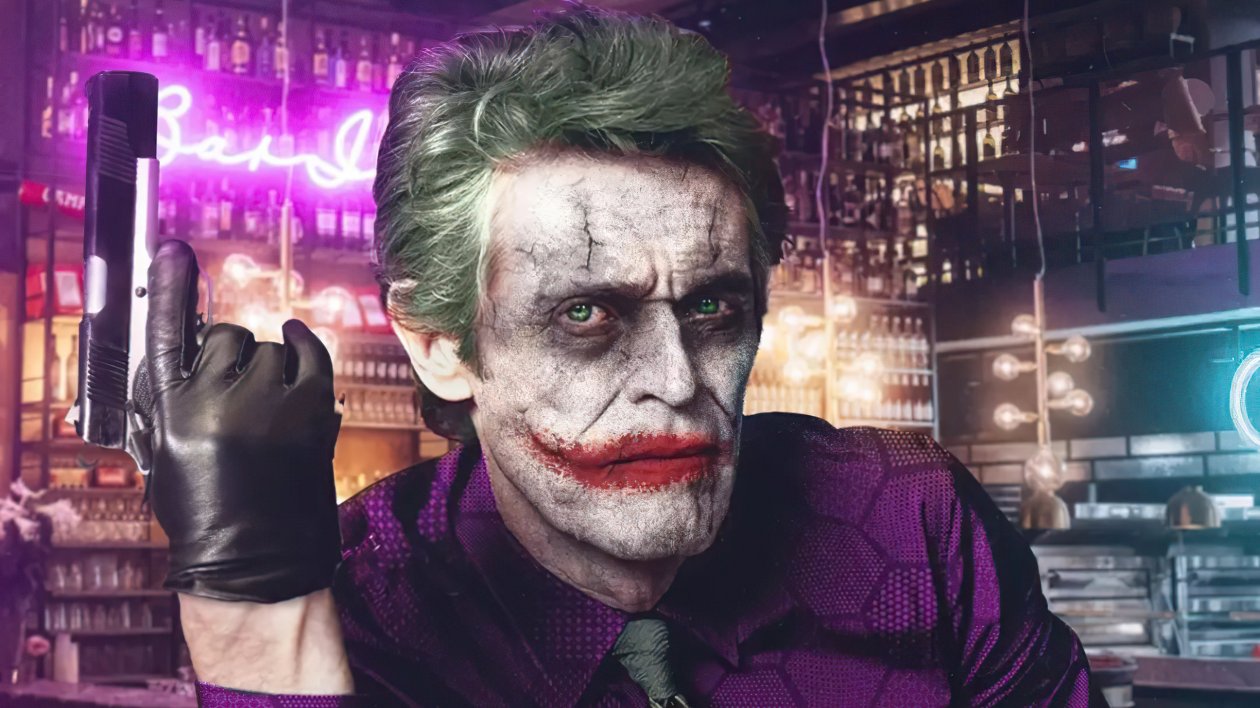 William Dafoe As Joker 4k