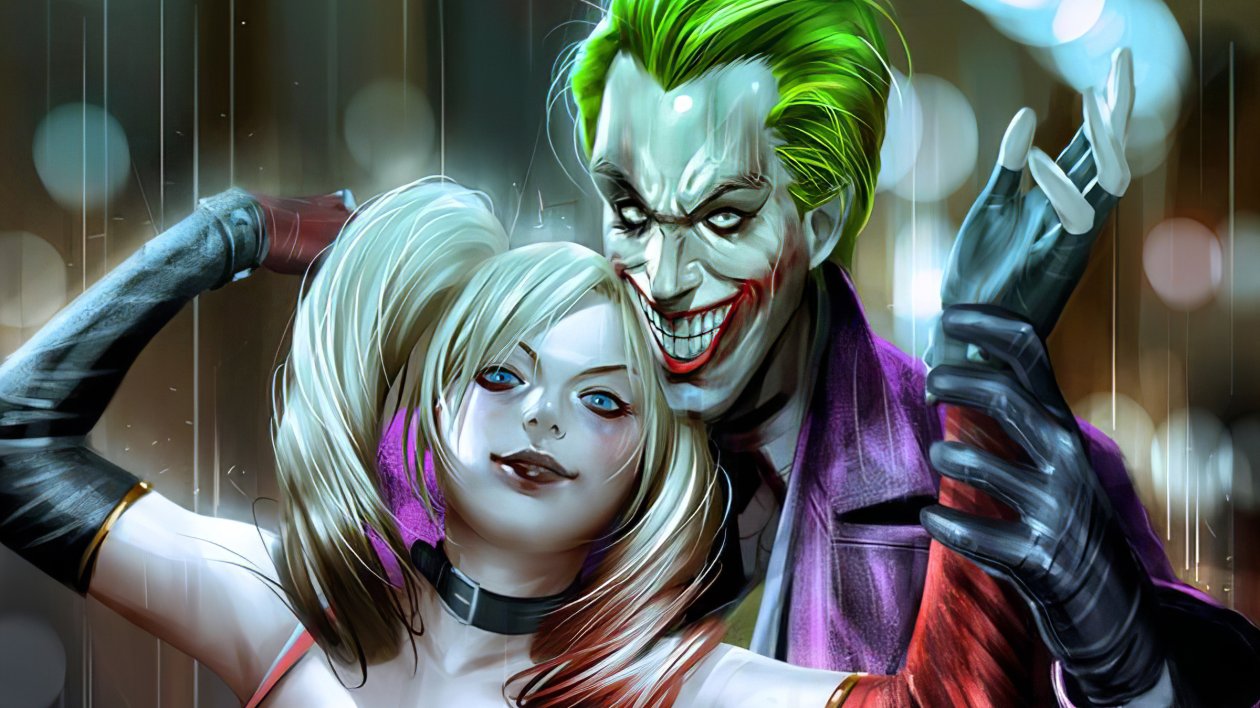 Joker Harley Quinn Artwork
