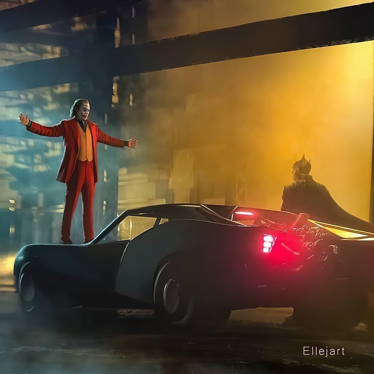Joker V Batman