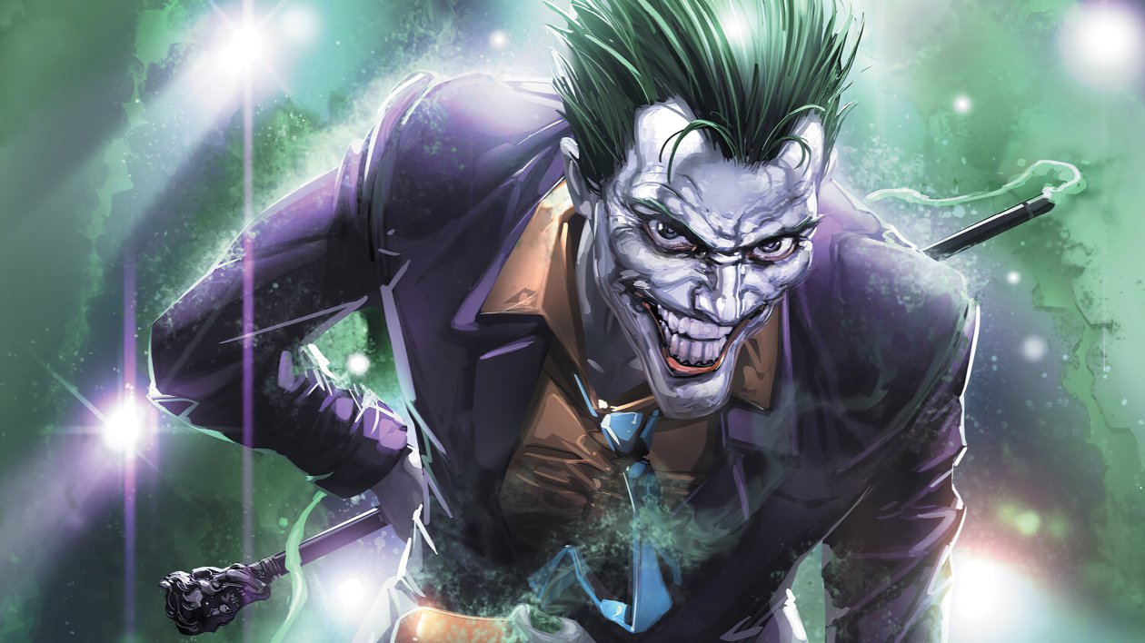 Joker Evil Laugh 4k