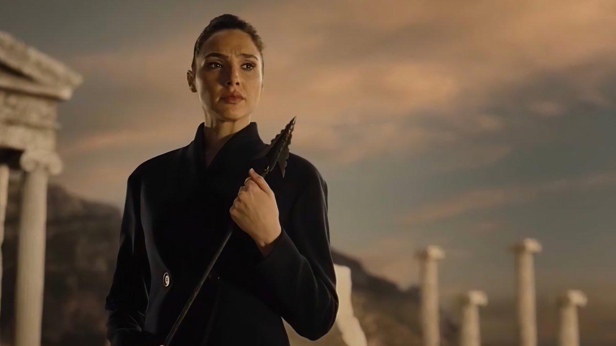 Wonder Woman With Arrow In Hand Zack Snyders Justice League 4k