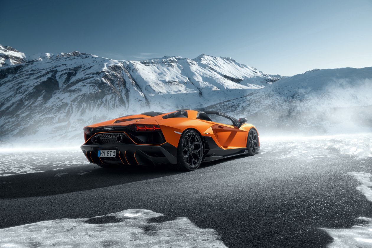Novitec Lamborghini Aventador Ultimae Roadster 10k