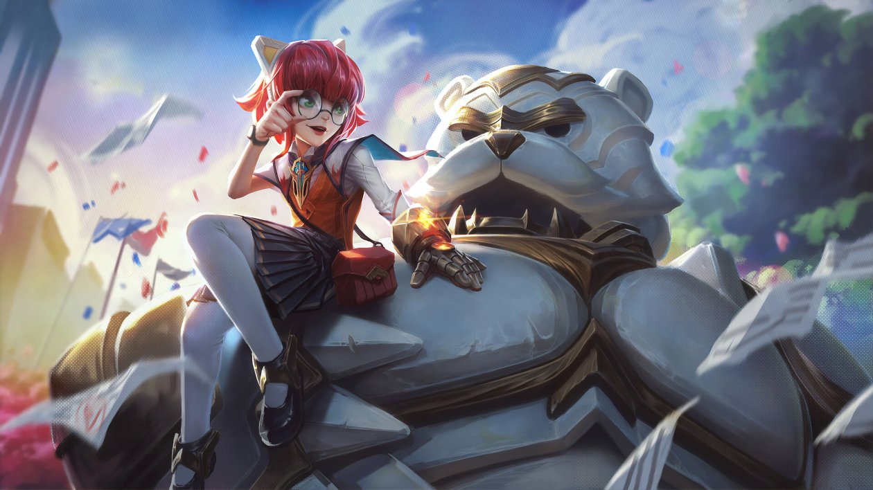 Lol Game Fanart 4k