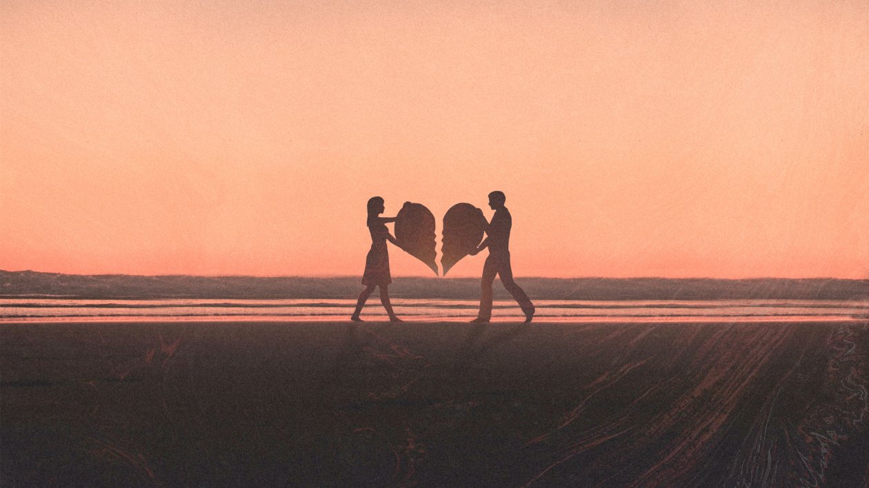 Broken Love 4k