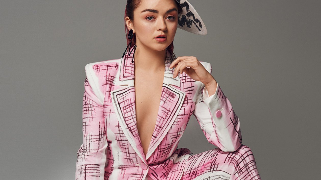 Maisie Williams Tings Magazine Photoshoot 2019