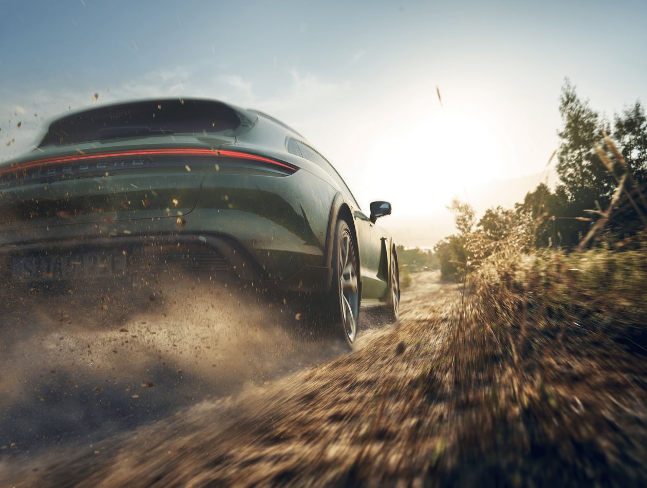 Porsche Taycan Cross Tourismo 5k
