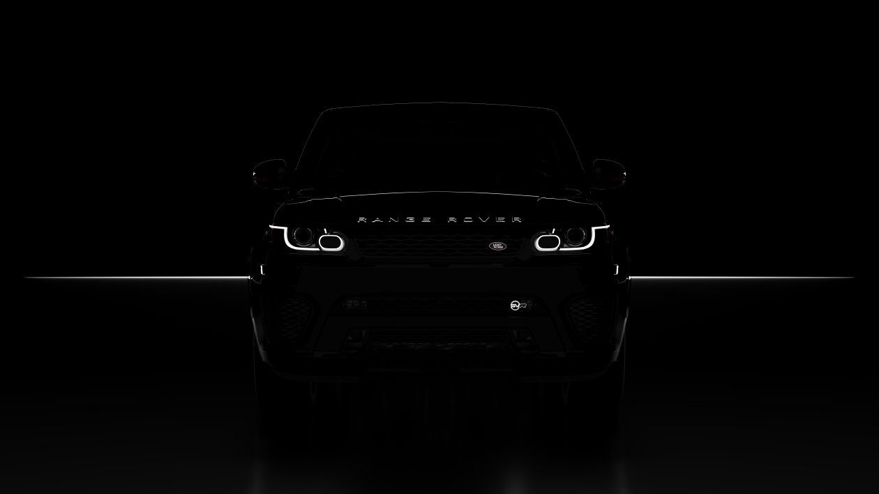 Range Rover Sport Svr 8k