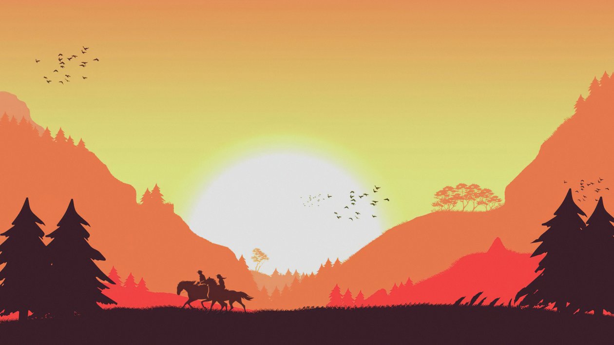 Red Dead Redemption Minimal 4k