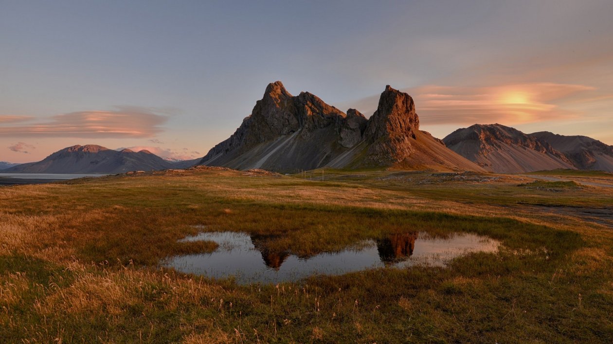 Water Reflection Sunset