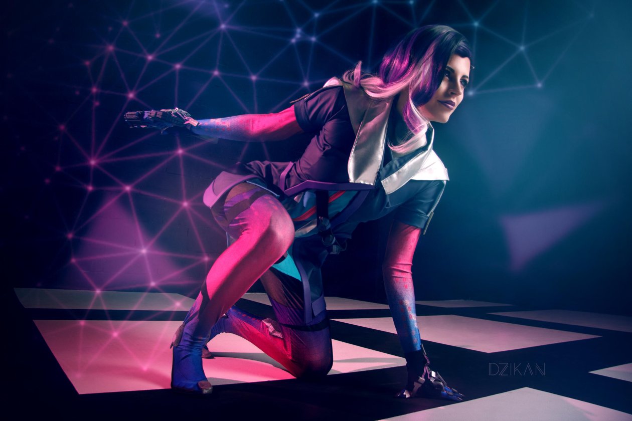 Sombra Cosplay