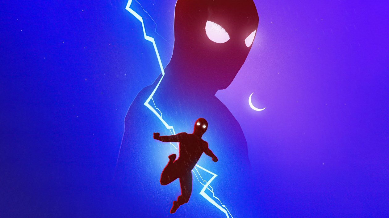 Spiderman No Way Home Minimal 5k