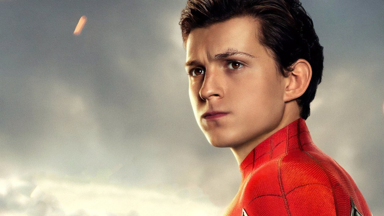 Tom Holland As Peter Parker Spider Man Far From Home Poster