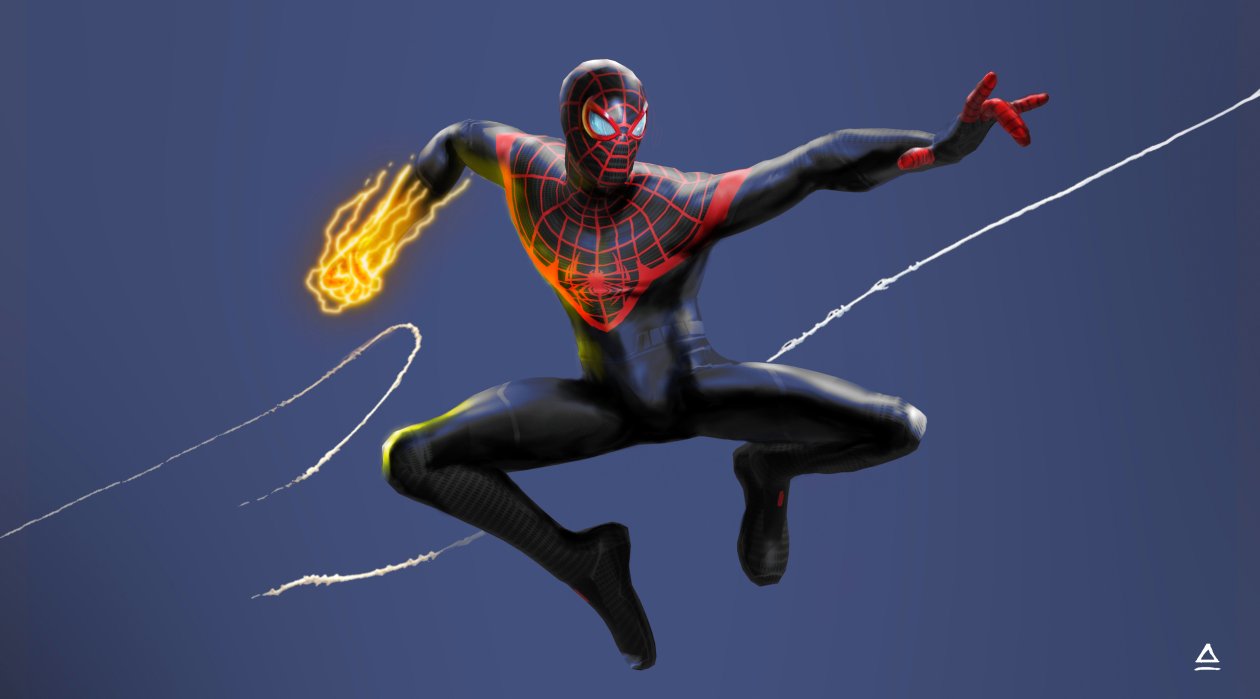 Spider Man Miles Morales Marvel 4k
