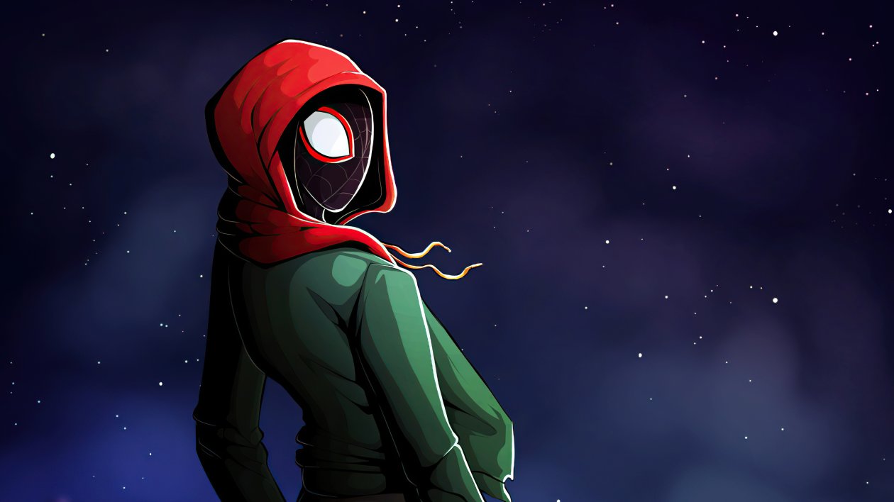 Spider Man Miles 2020 Arts