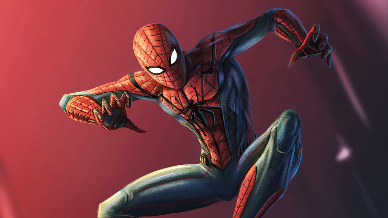 Spider Man New Design