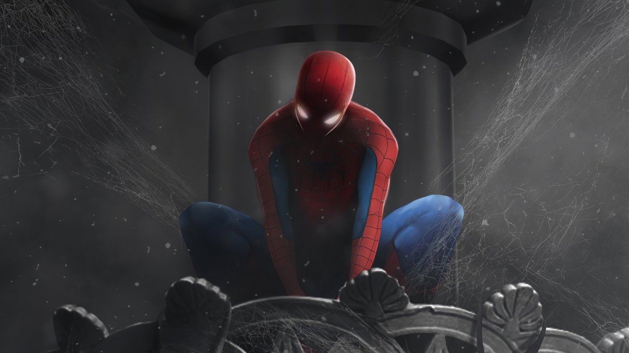 Spiderman 4k 2020 Artwork