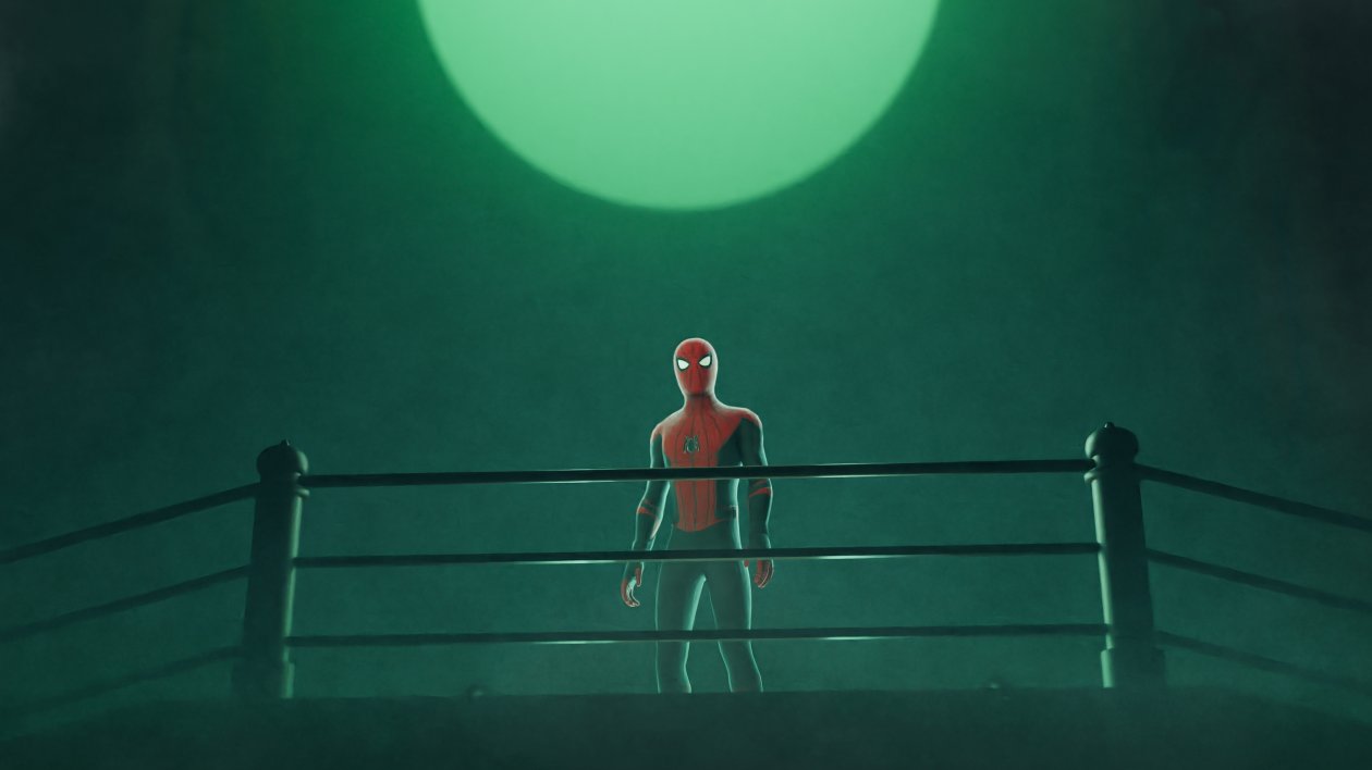Spider Farfrom Home