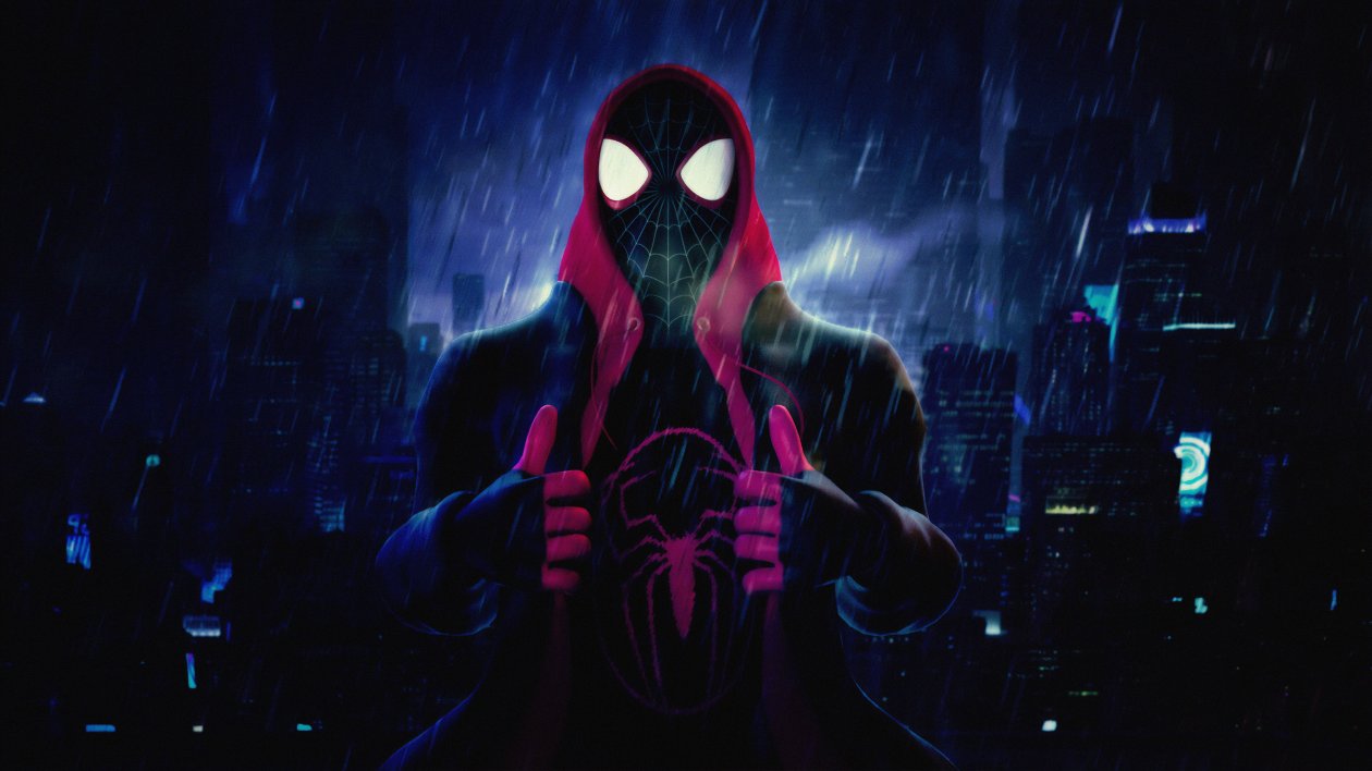 Miles Morales 4k New