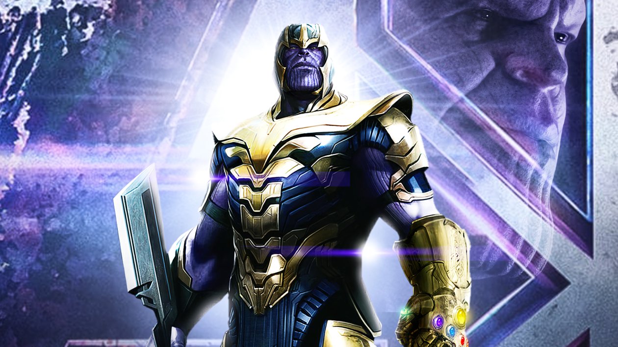Thanos 2020 4k Artwork