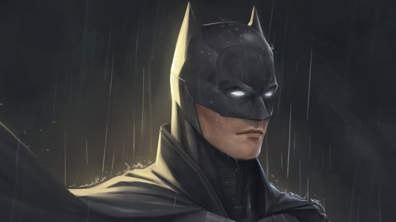 The Batman Dc Robert Pattinson