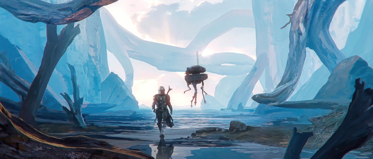 The Mandalorian Journey 5k