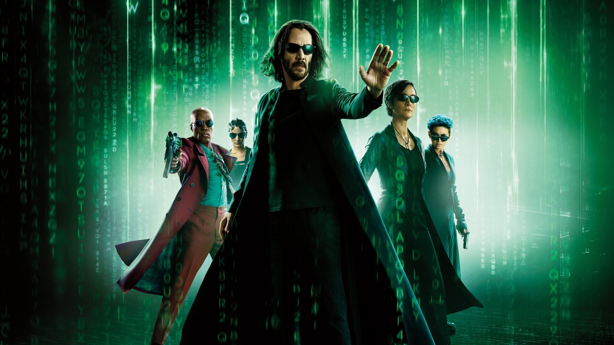2022 The Matrix Resurrections 10k
