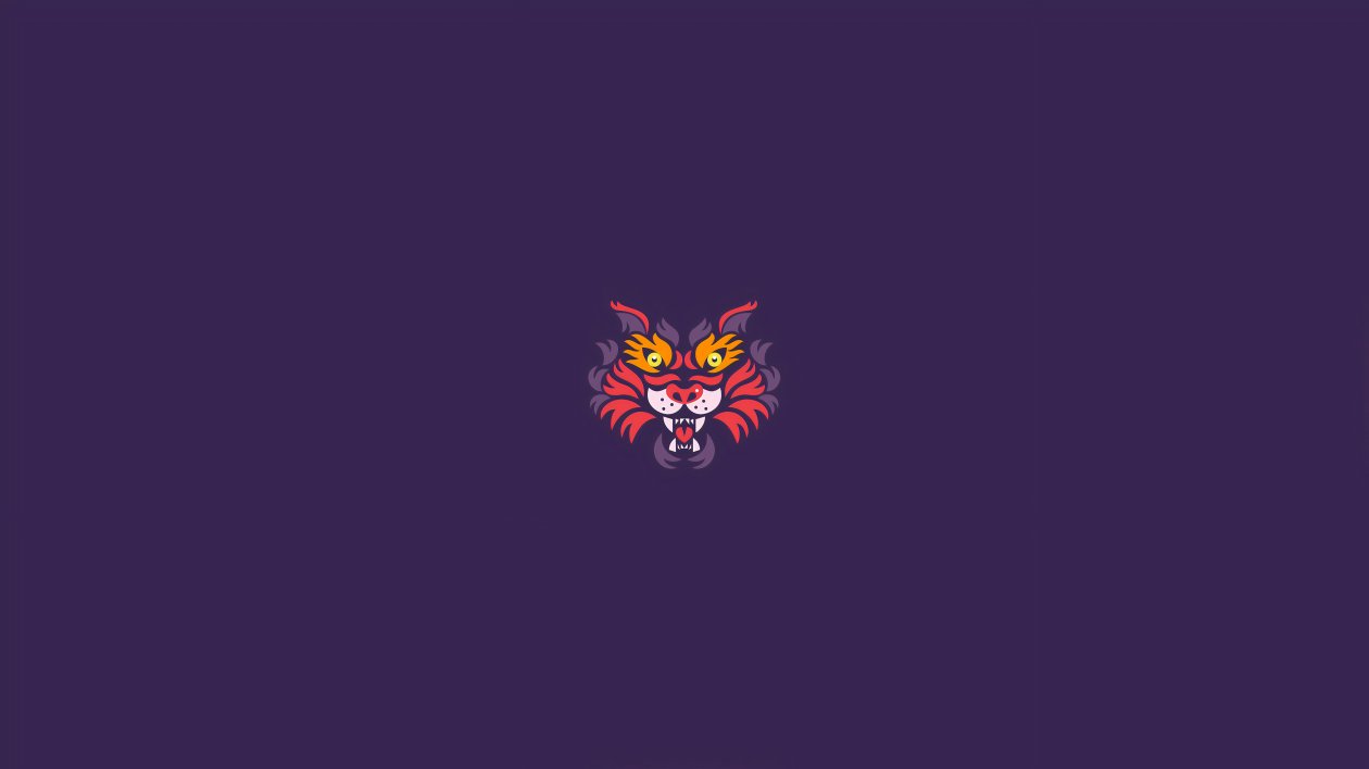 Tiger Minimal 4k