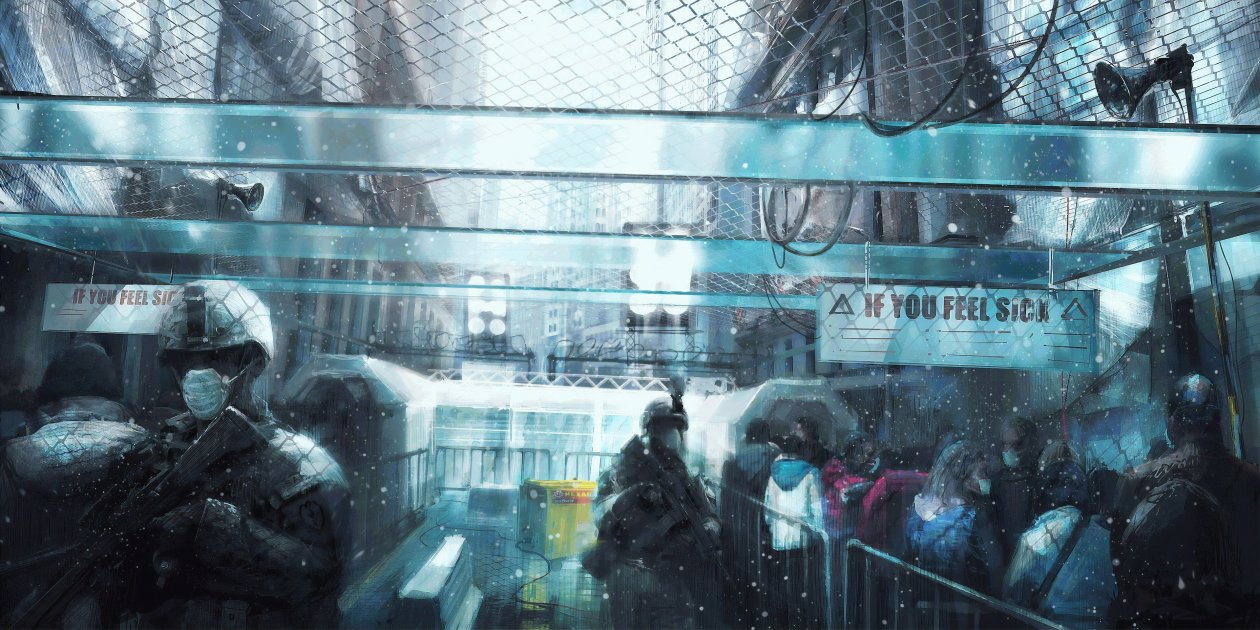 Tom Clancys The Division Game 4k