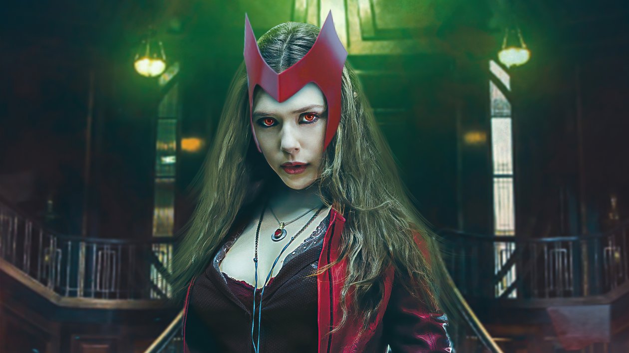 Wanda Vision Scarlet Witch Tribute 5k
