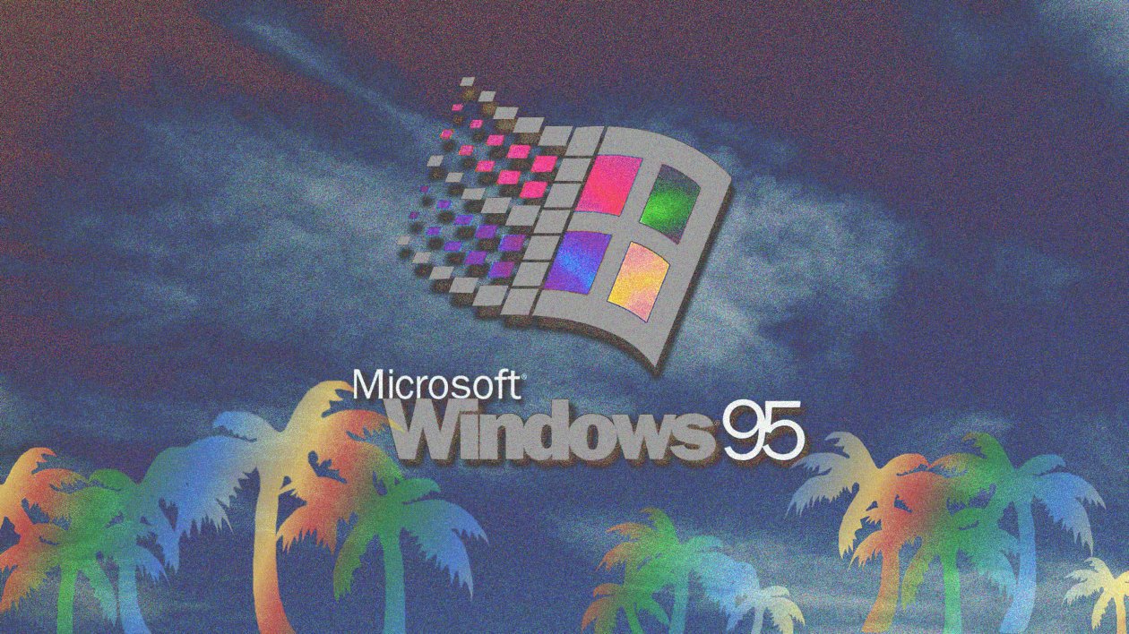 Windows 95 4k