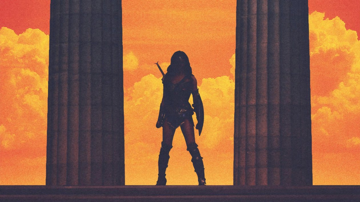 Wonder Woman 4k Artwork Poster