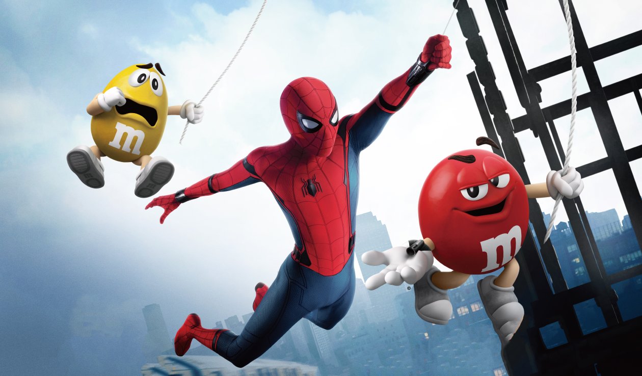 Spiderman Homecoming Candyman