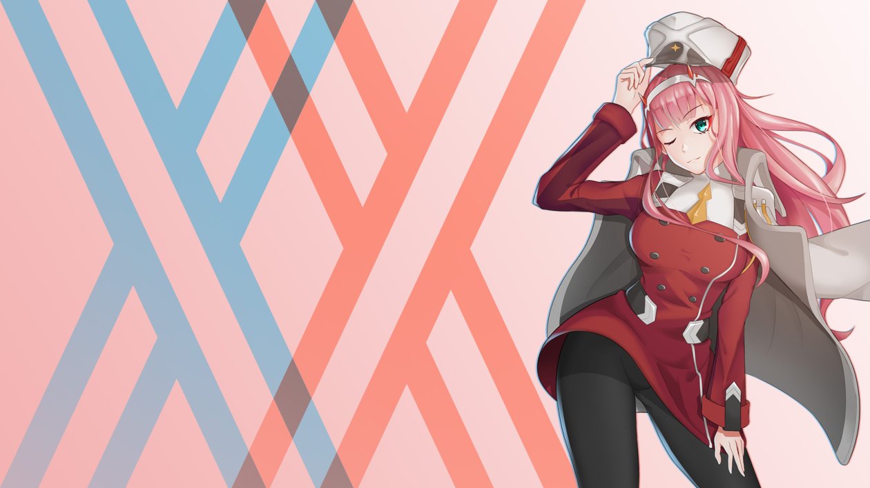 Darling In The Franxx Japenese Animated Series