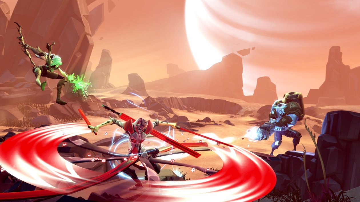 2016 Battleborn Game