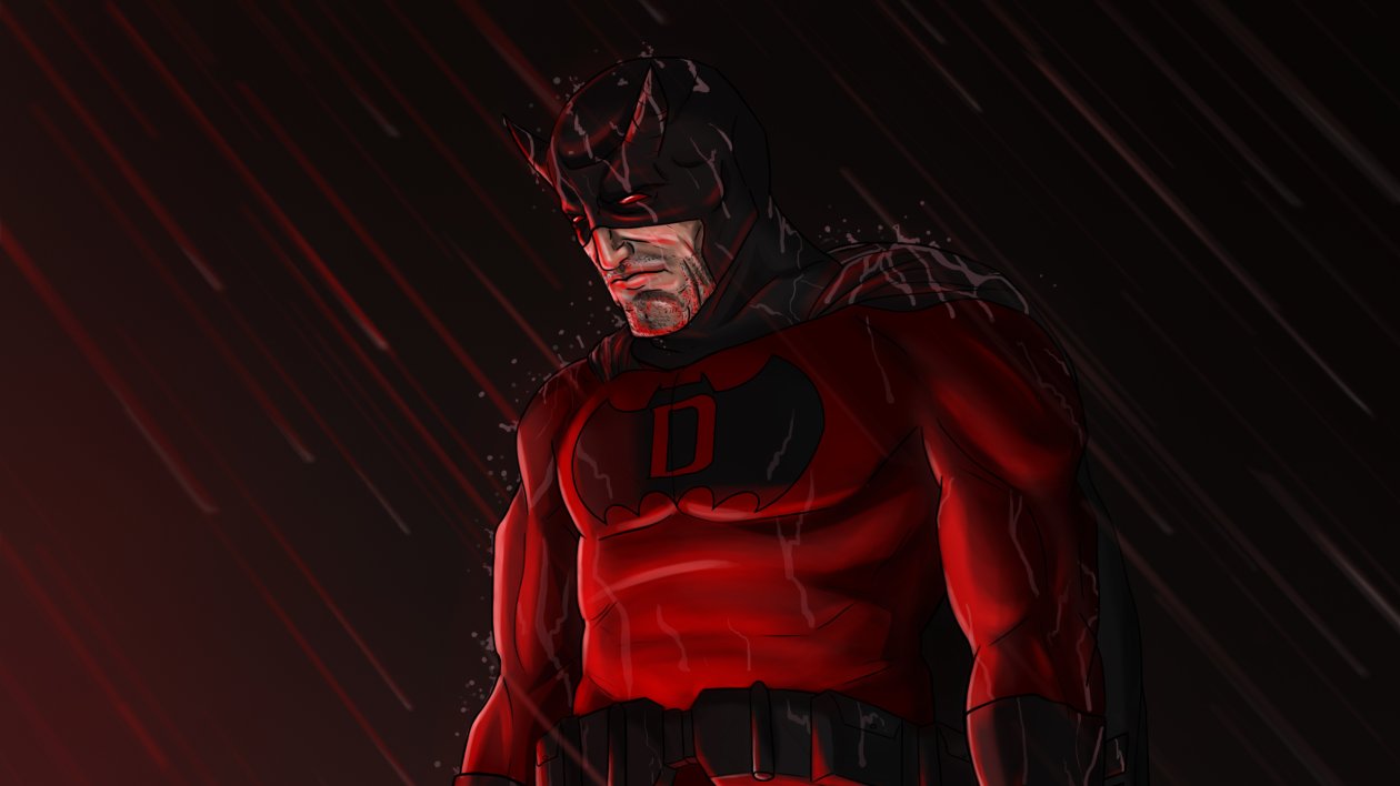 Batdevil Digital Art