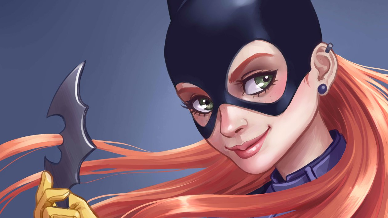 Batgirl New Art 4k