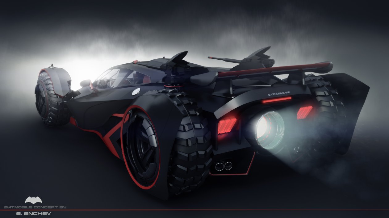 Batmobile V12 Concept