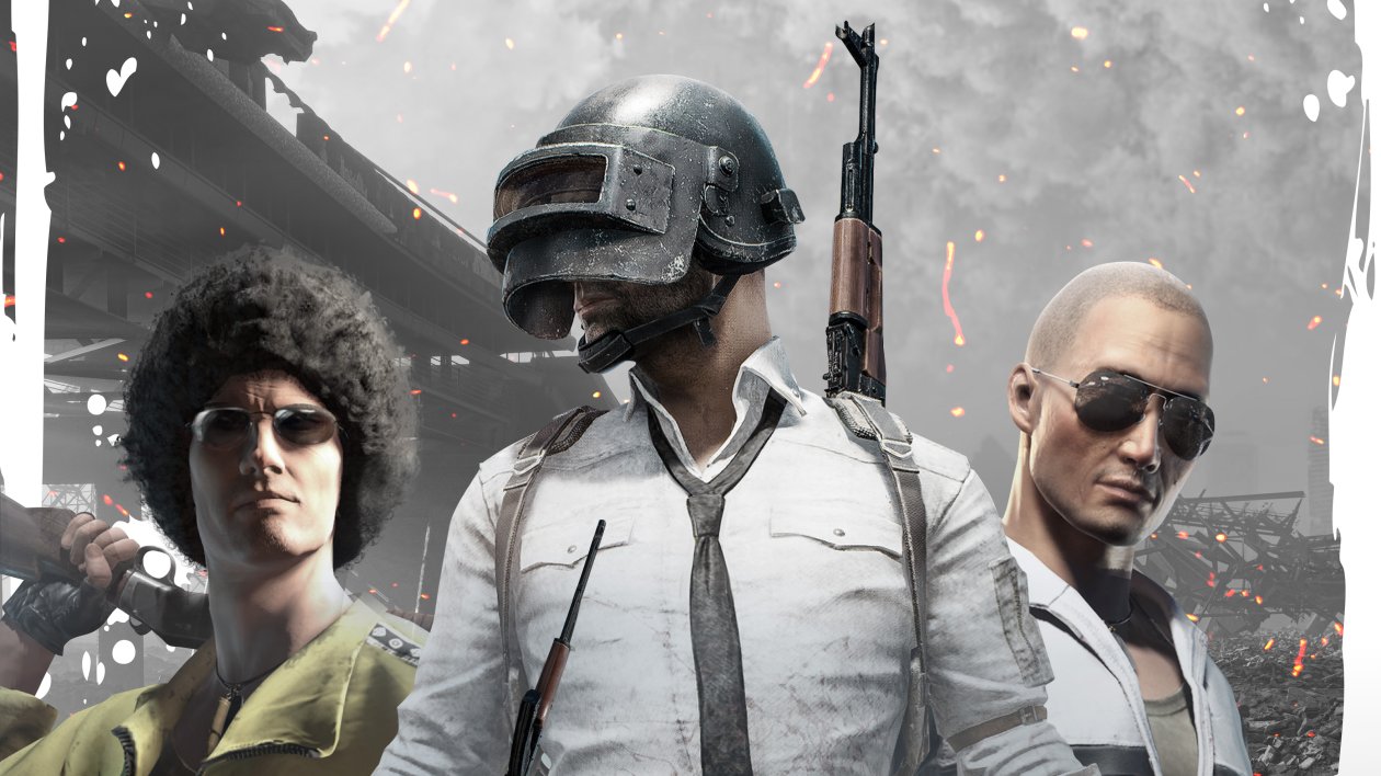 Pubg Game Poster Art 4k