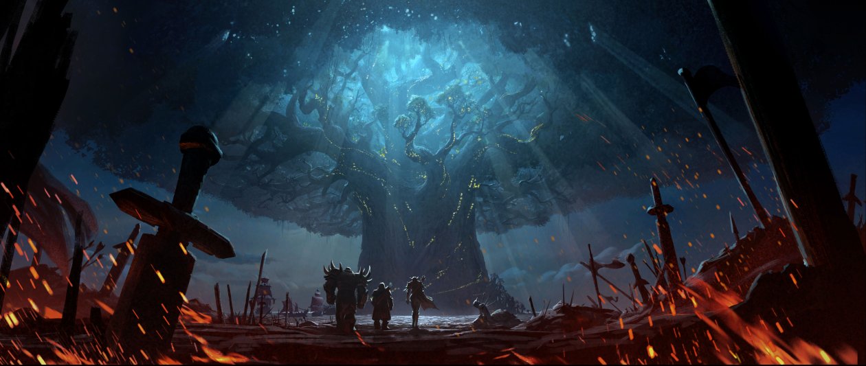 World Of Warcraft Battle For Azeroth 12k