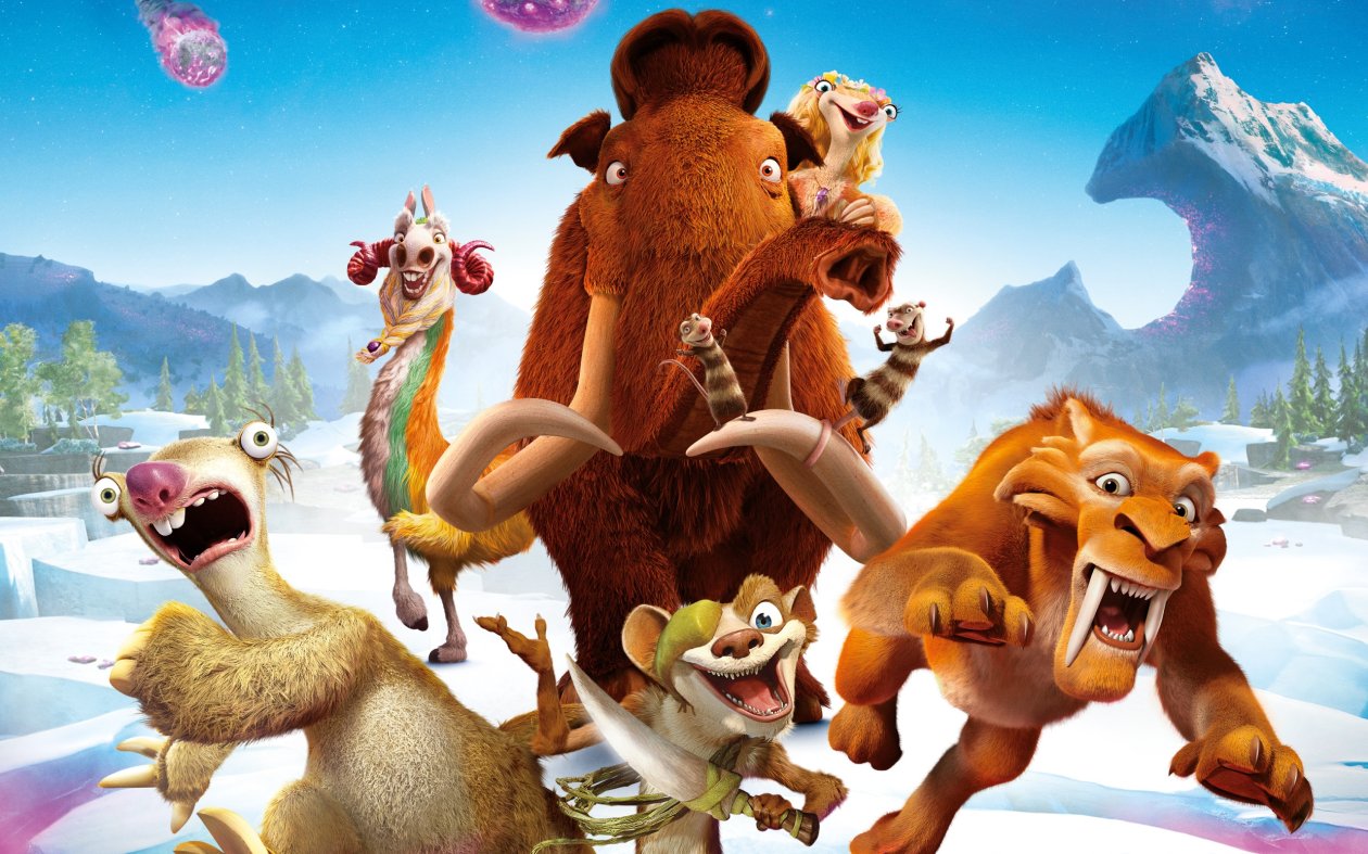 Ice Age Collision Course Animated Movie