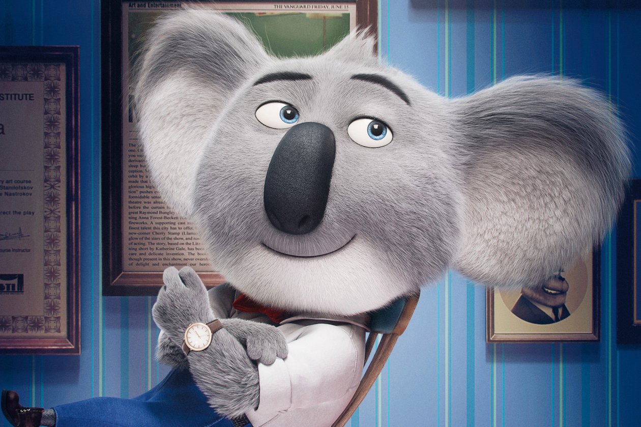 Sing Animated Movie