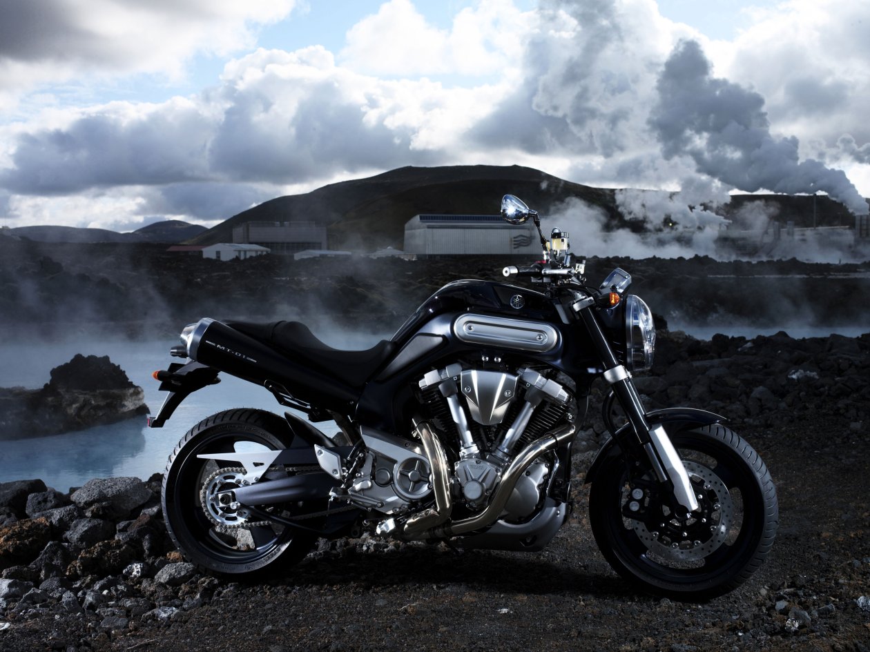 Yamaha MT 01 2017