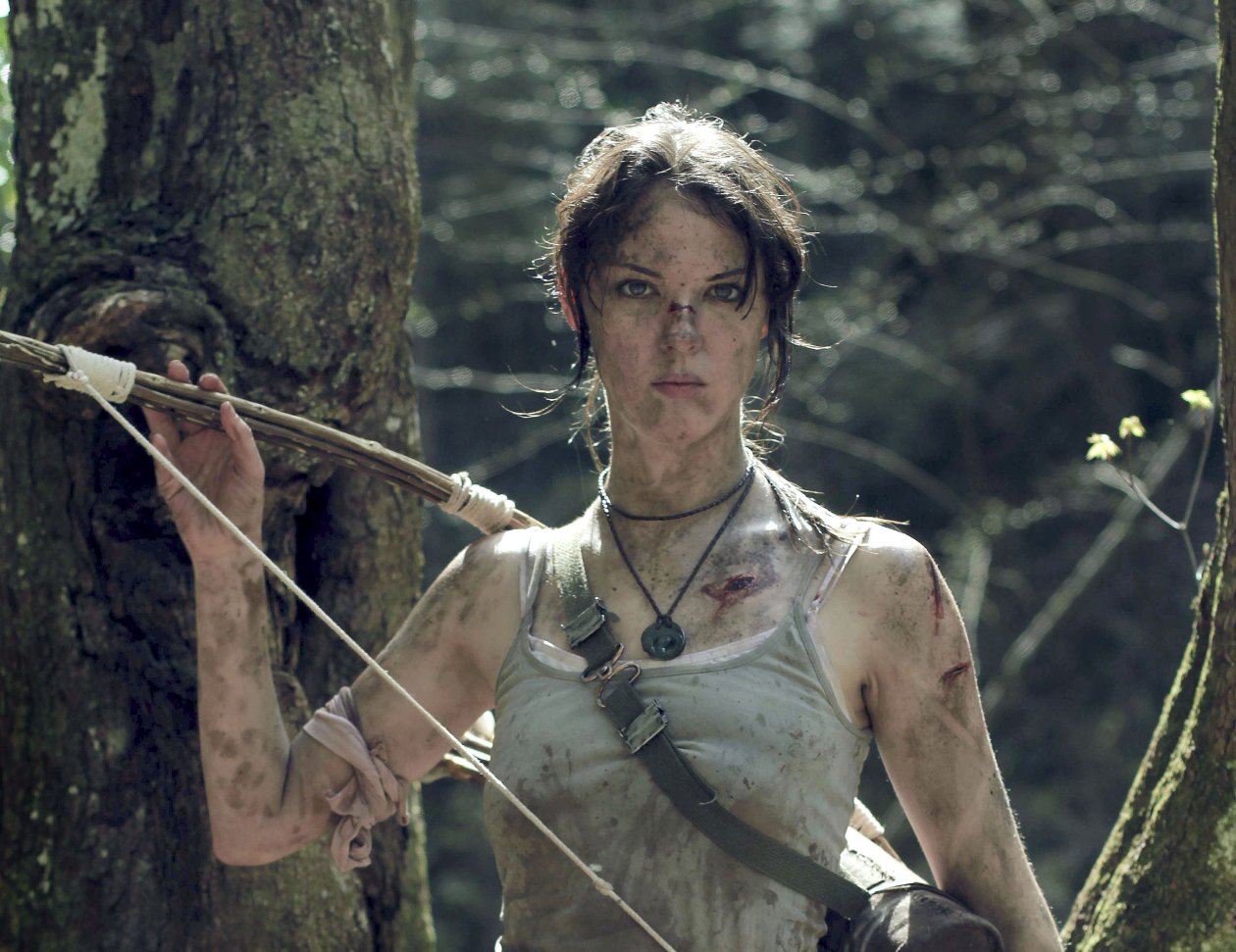 Tomb Raider Lara Croft Cosplay 4k