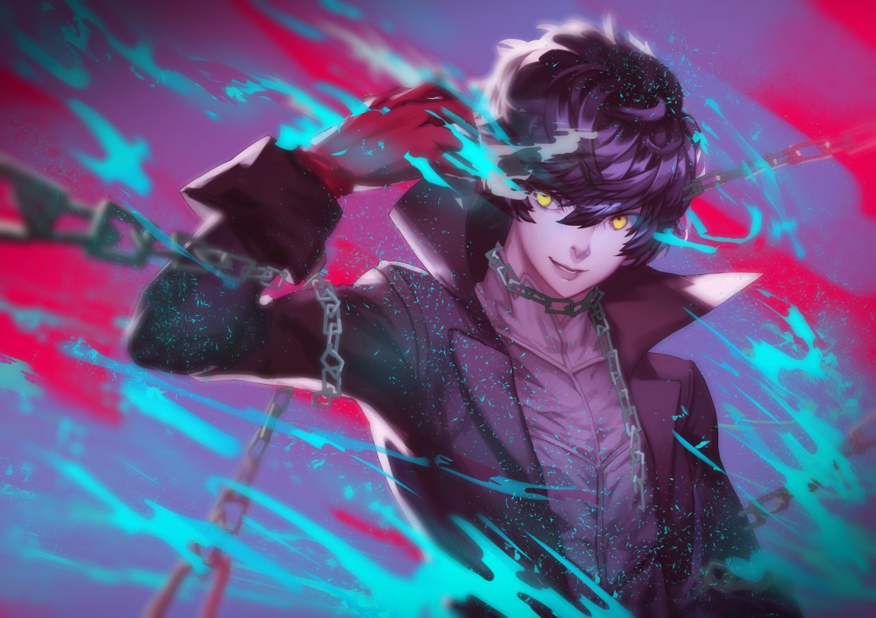 Persona 5 Amamiya Ren