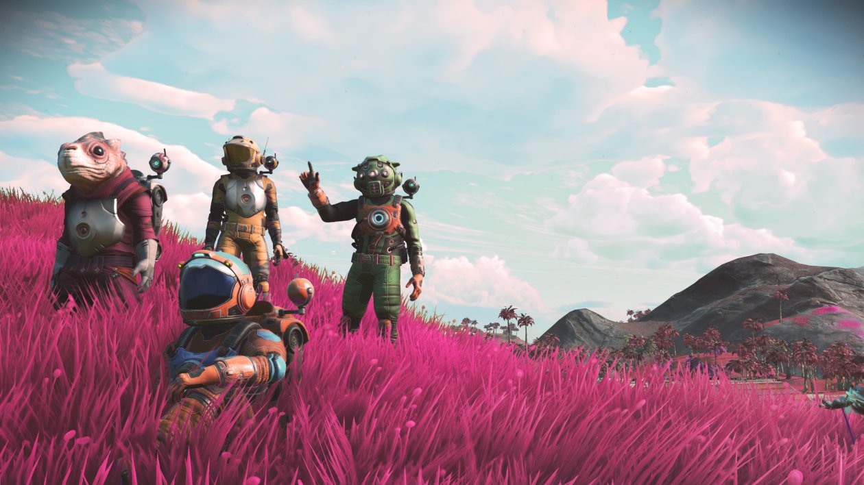 No Mans Sky Next 4k