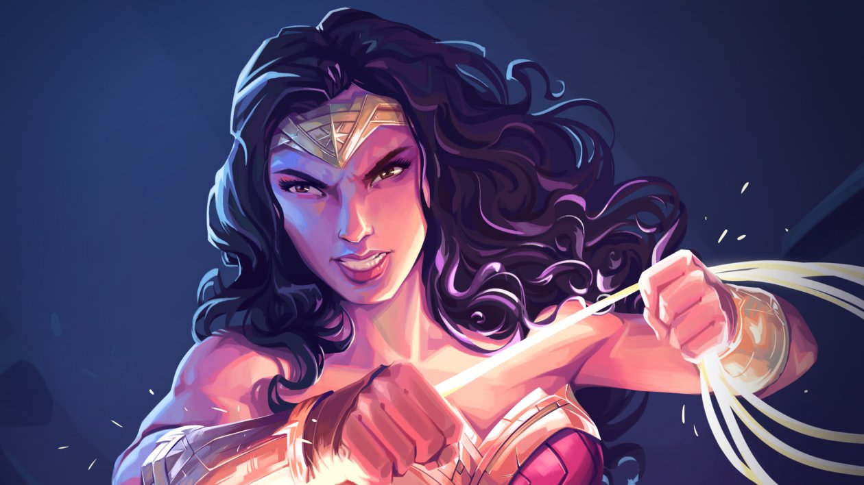 Wonder Woman Fanart 4k