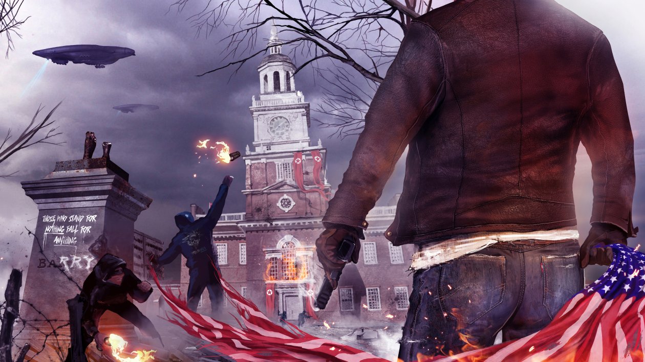 Homefront The Revolution Game 5k
