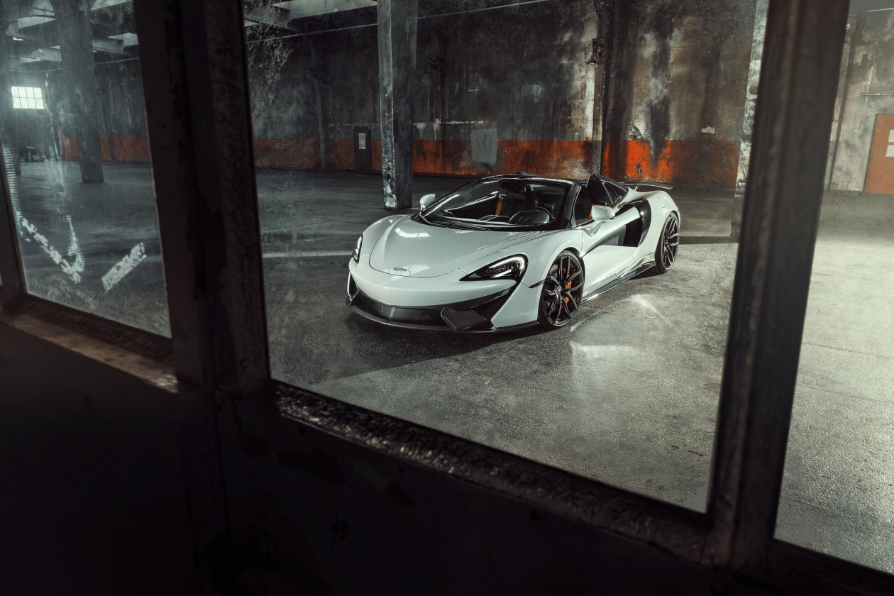 4k McLaren 570s Spider
