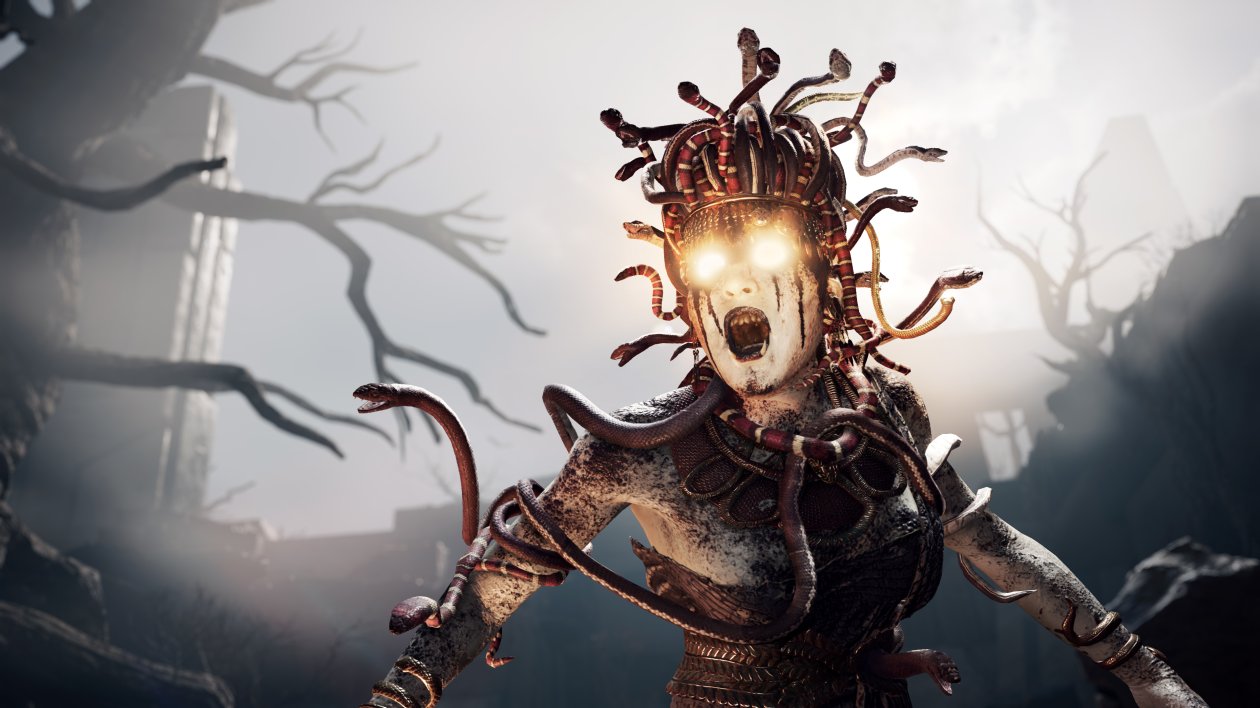 Medusa Assassins Creed Odyssey 4k