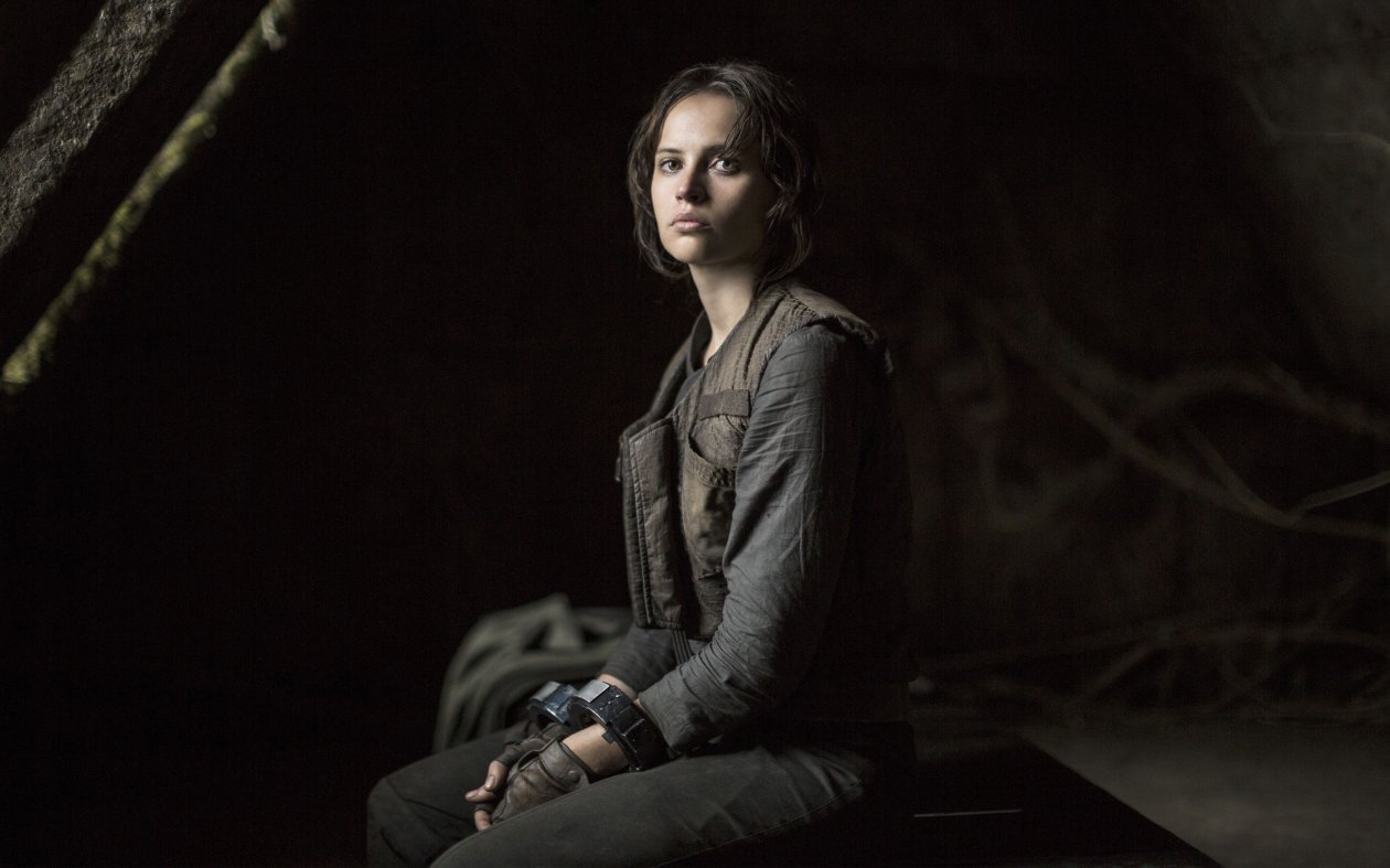 Felicity Jones In Rogue One